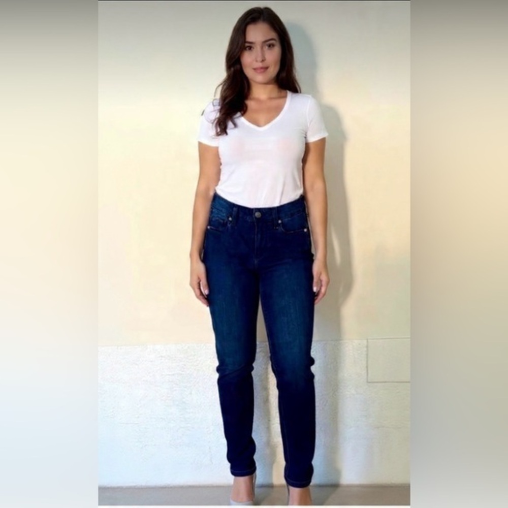 PAIGE Blue Skinny Jeans